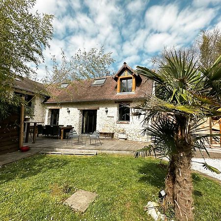W27B - Alla Prima, Super Villa Au Coeur De Giverny Exterior photo