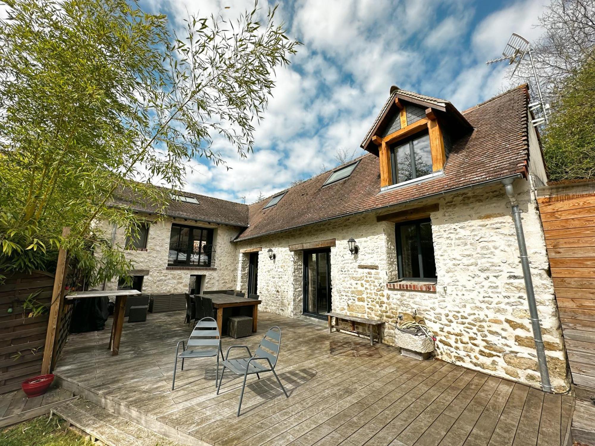 W27B - Alla Prima, Super Villa Au Coeur De Giverny Exterior photo