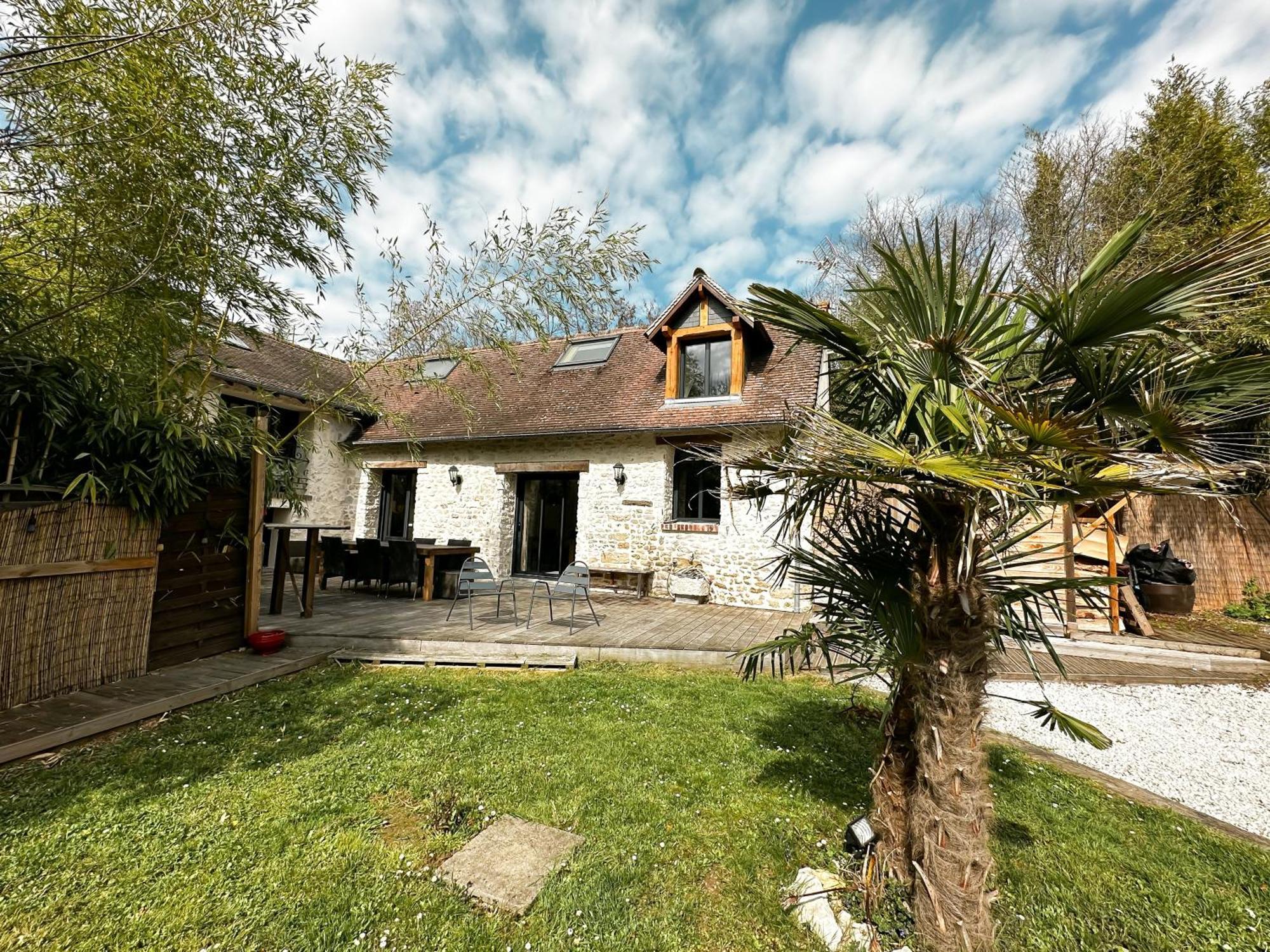 W27B - Alla Prima, Super Villa Au Coeur De Giverny Exterior photo